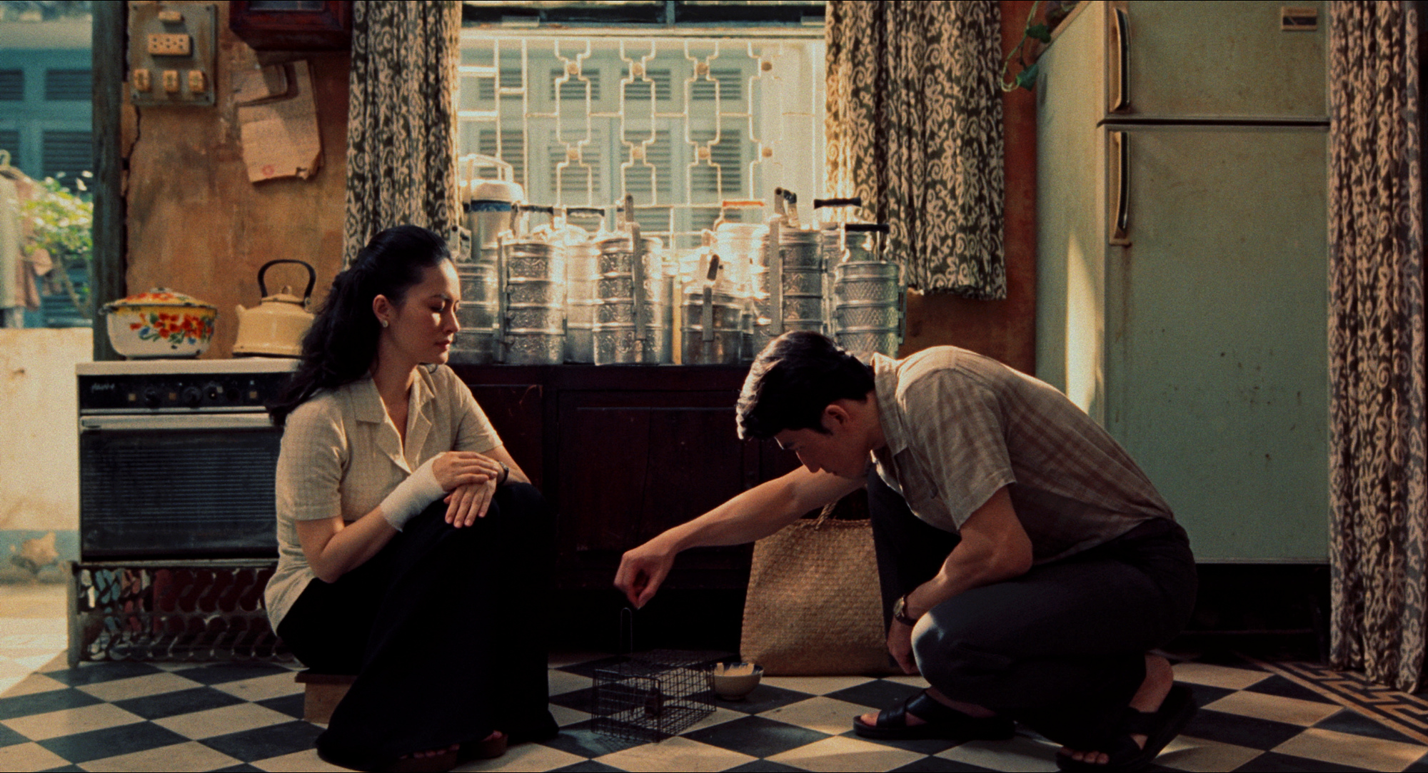 사이공의 연인 포스터