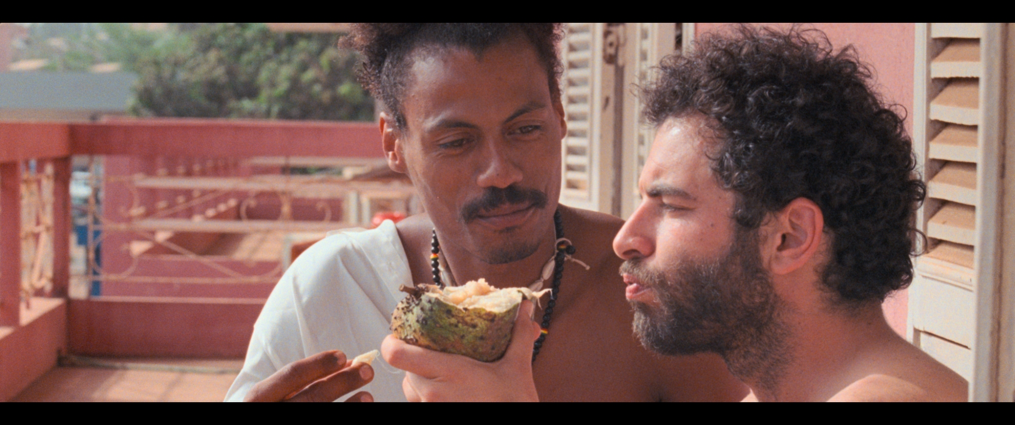 난 폭풍 속에 쉬어가 포스터