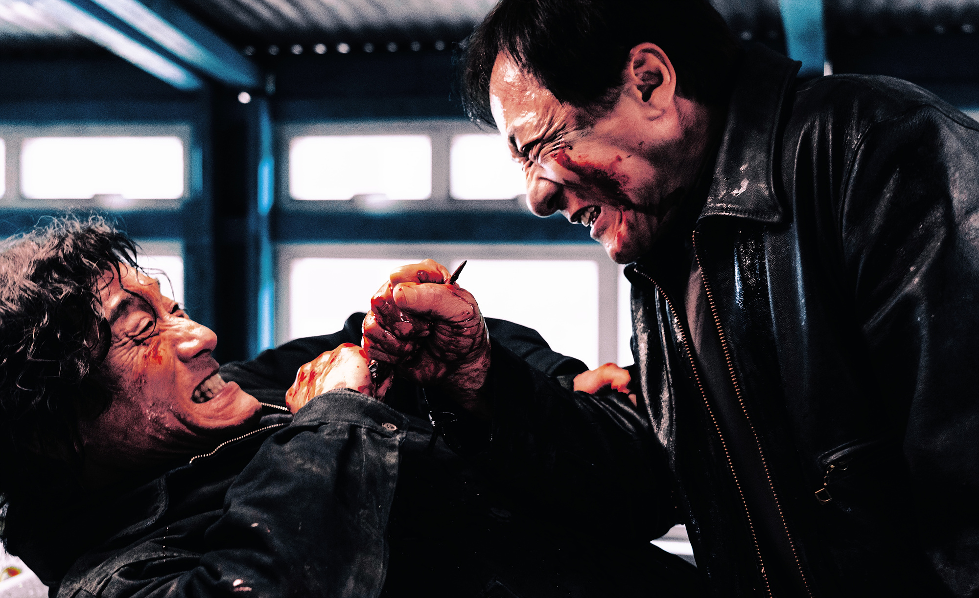 포풍추영 포스터