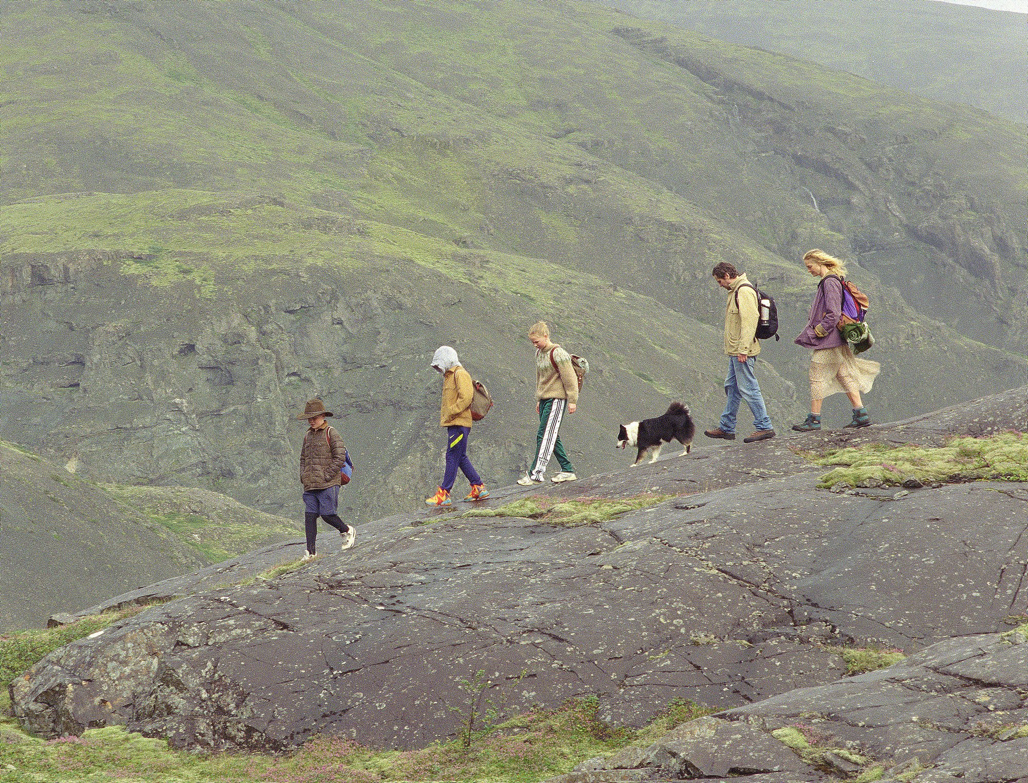 사랑이 지나간 자리 포스터