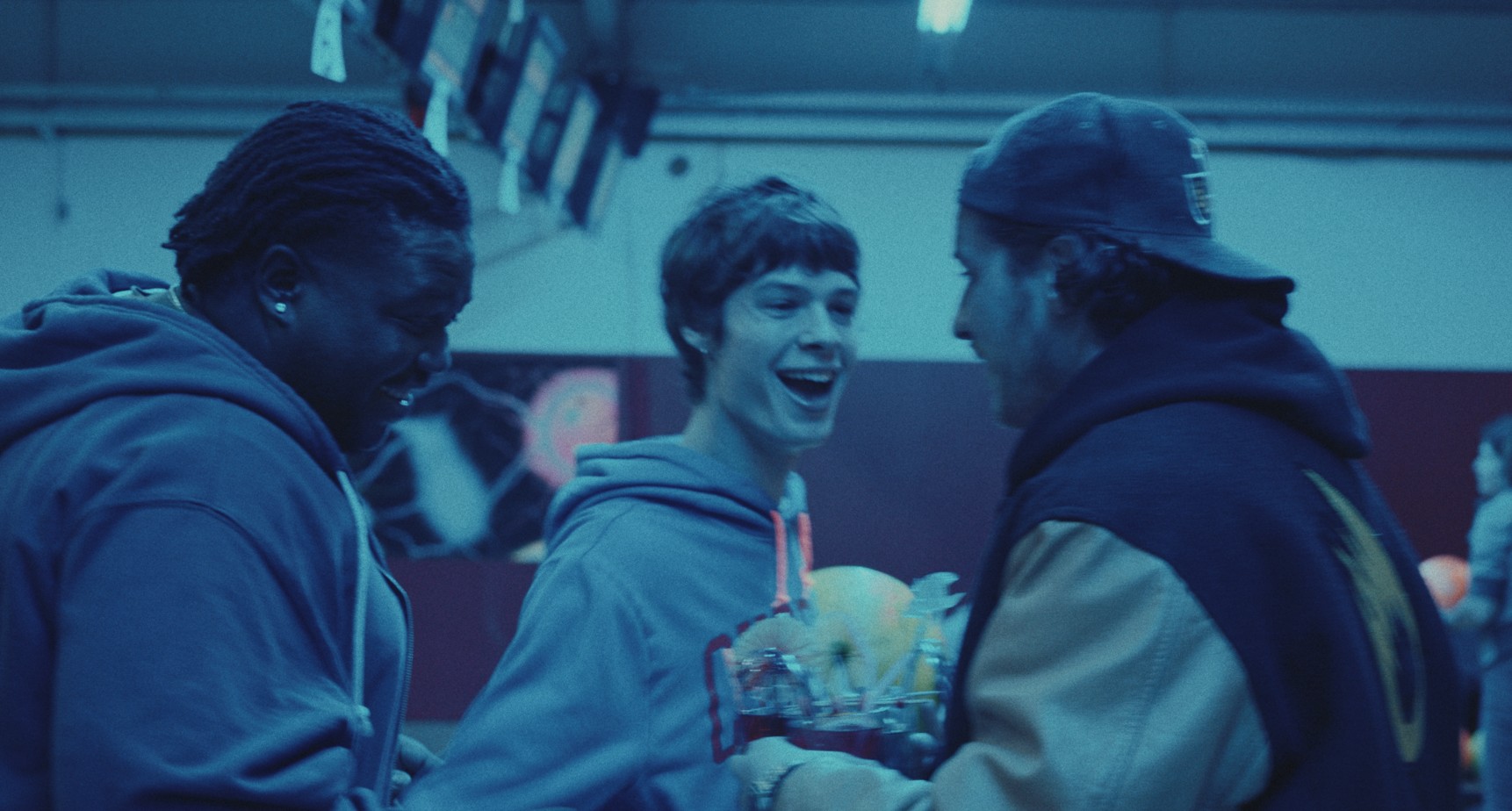 소년 하나 둘 셋 포스터