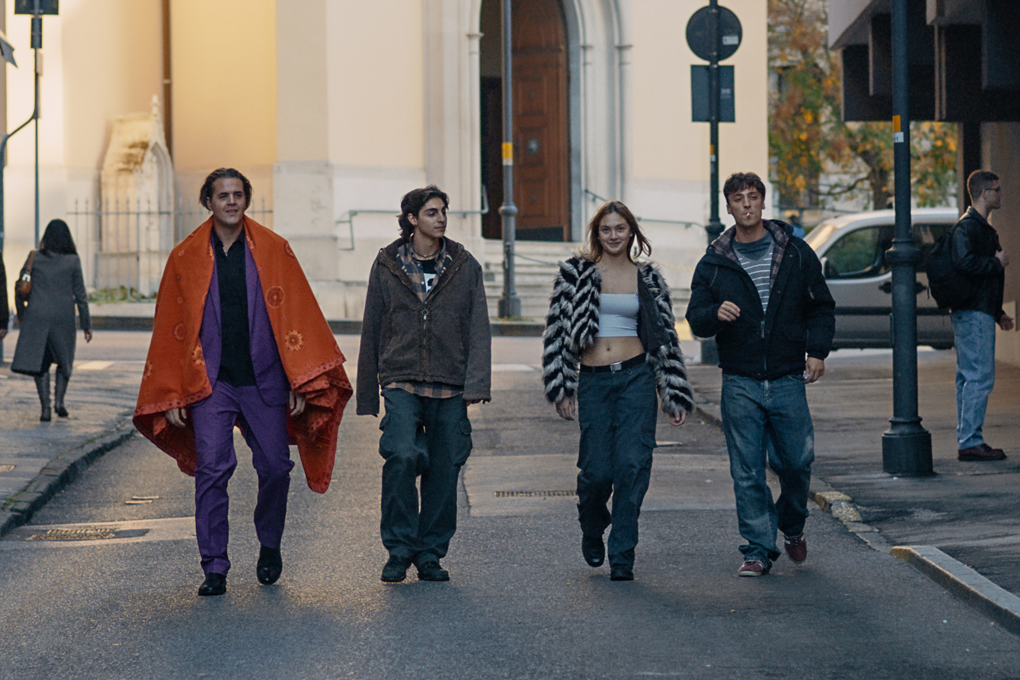 그 해, 학교에서 포스터