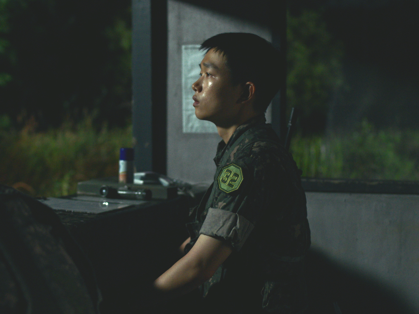 연기나는 숲 poster