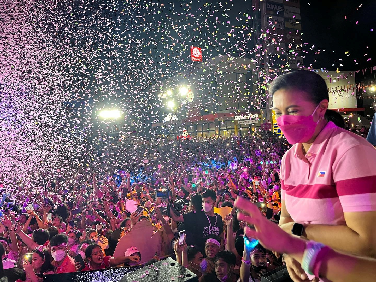 필리핀 민주주의의 불씨 poster