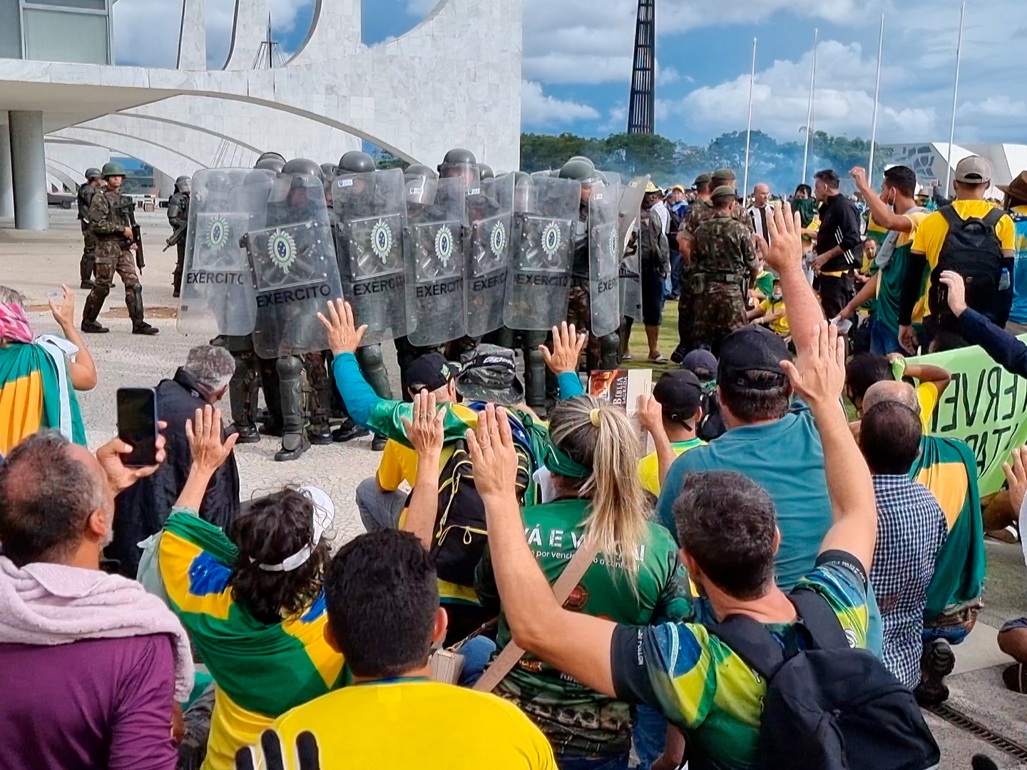 브라질 대선의 기록 poster