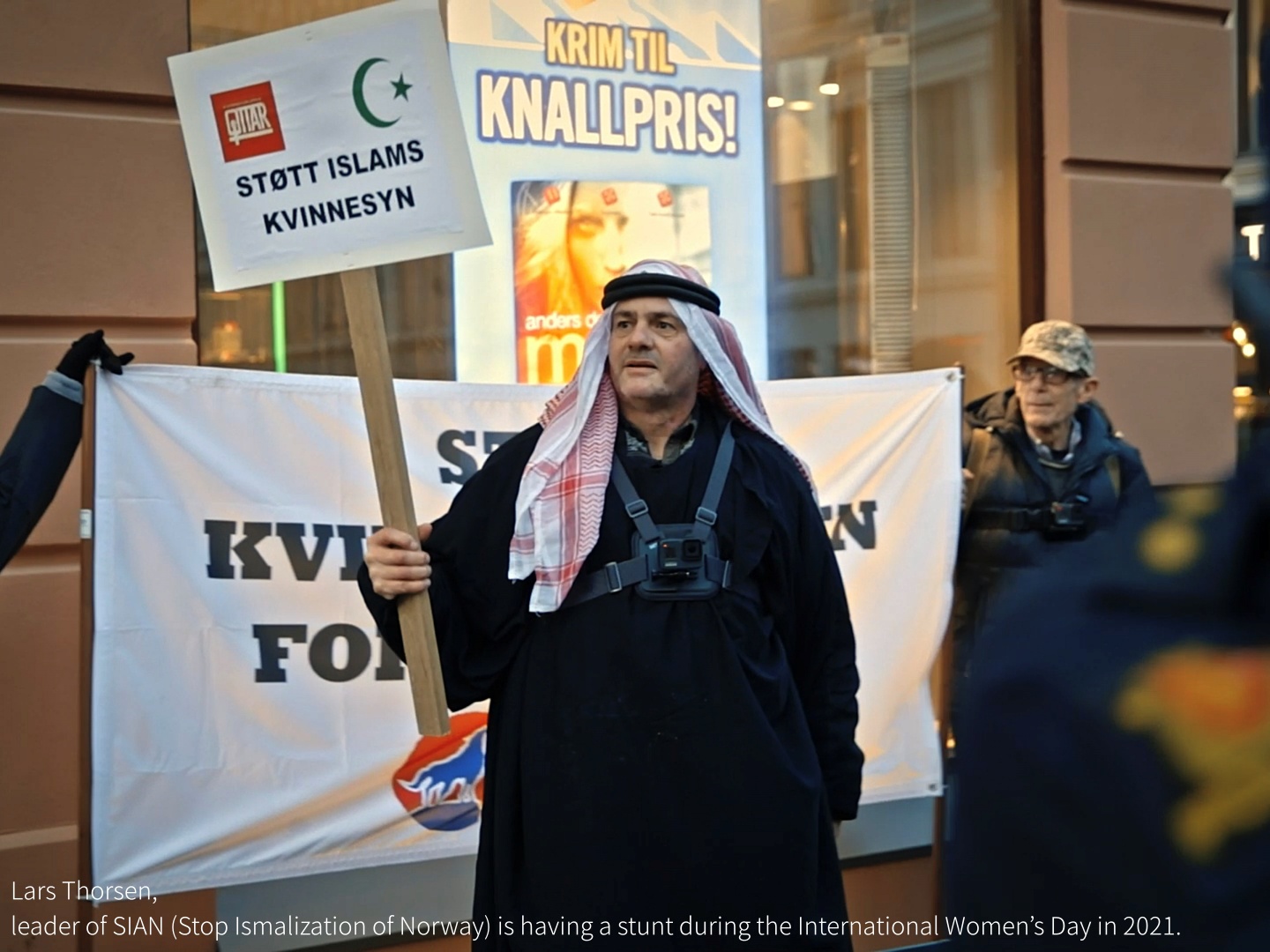 노르웨이식 데모크레이지 poster