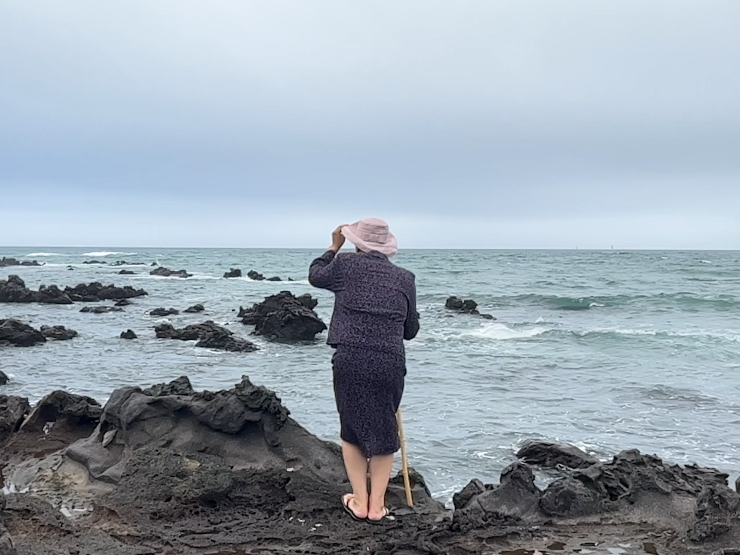 기억 샤워 바다 poster