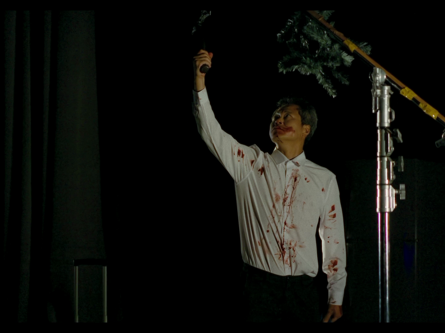 백현진쑈 문명의 끝 poster