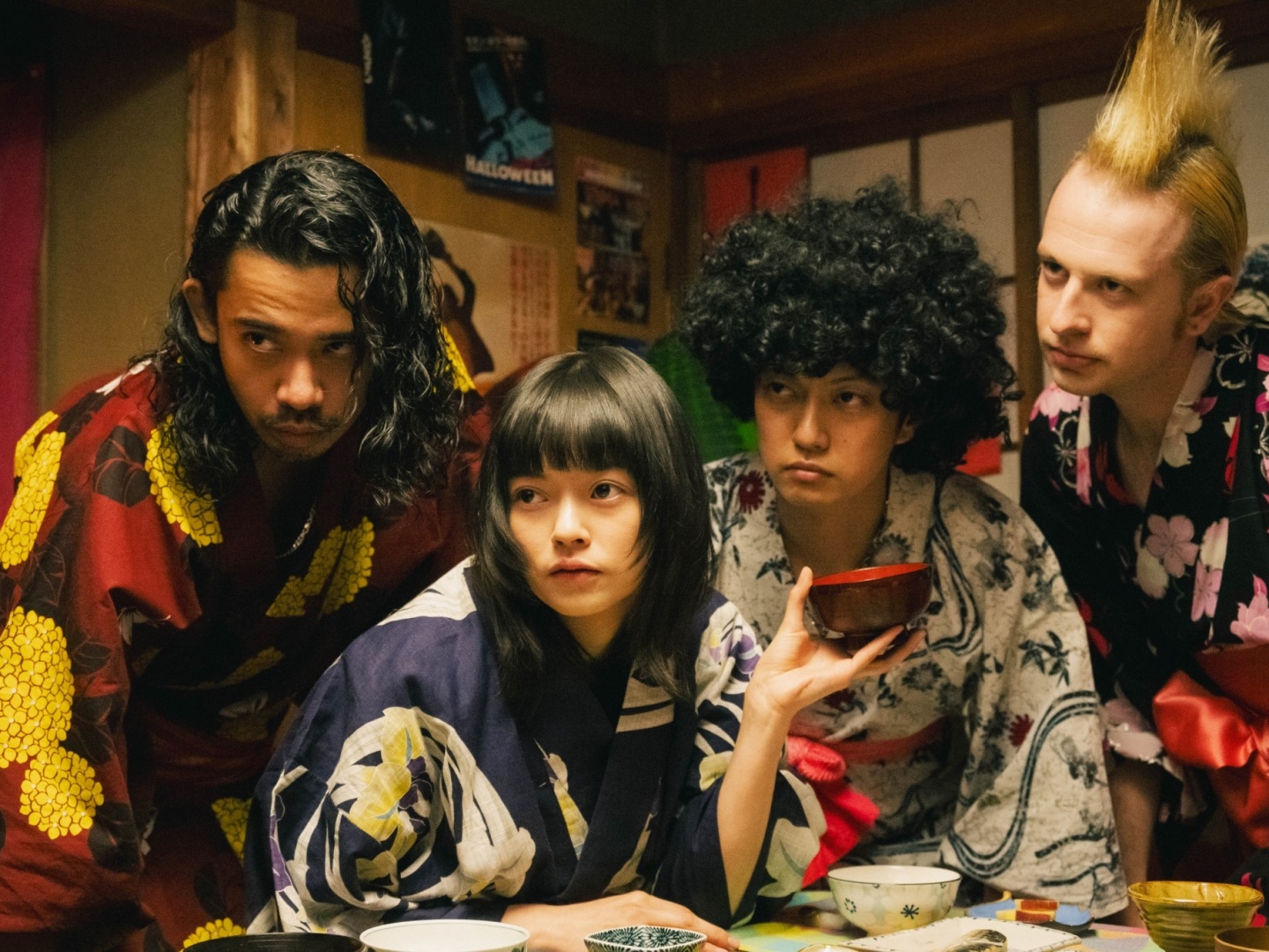 록 밴드 게스이도즈 poster