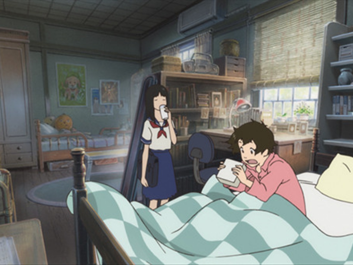 시간을 달리는 소녀(배리어프리 버전) poster