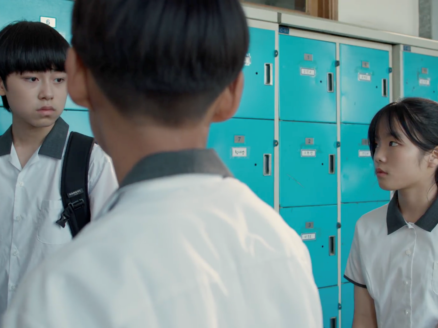 그림자 소년 poster