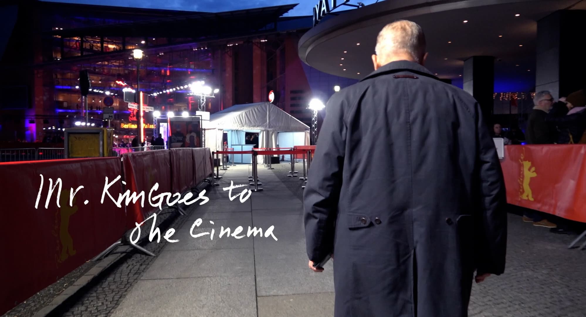 Mr. Kim Goes to the Cinema