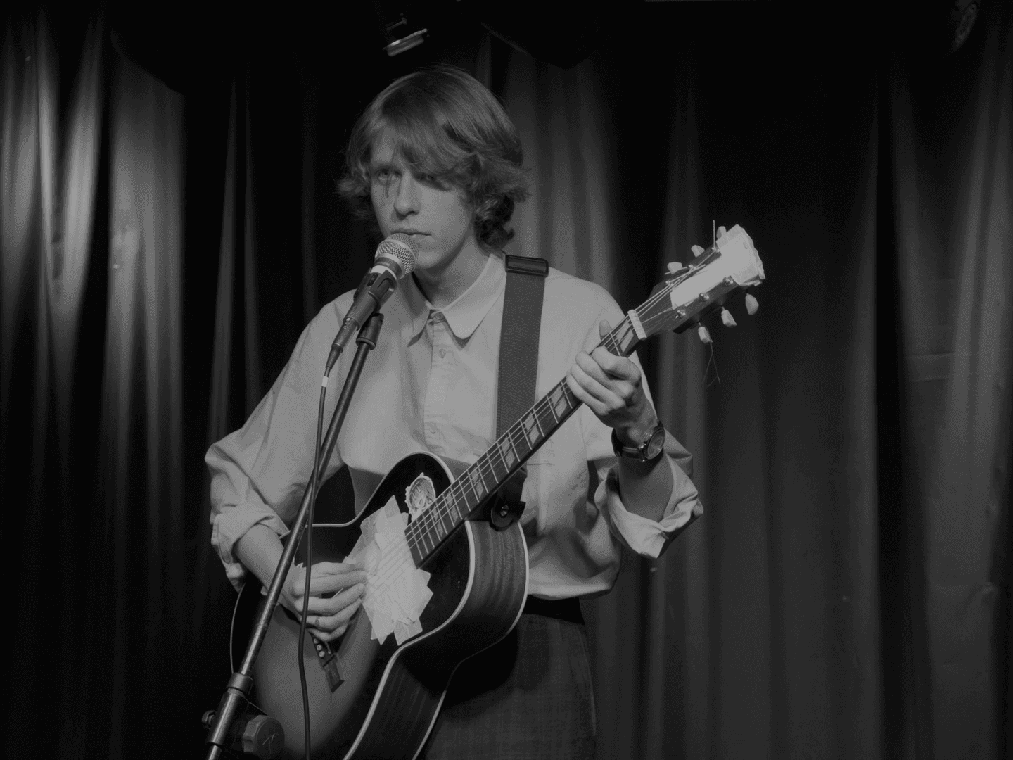 The Swan Song of Fedor Ozerov