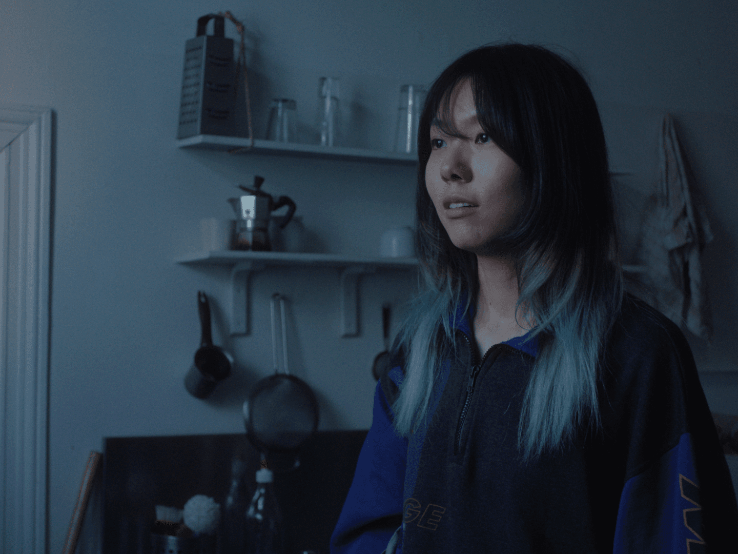 Those who leave buy flowers