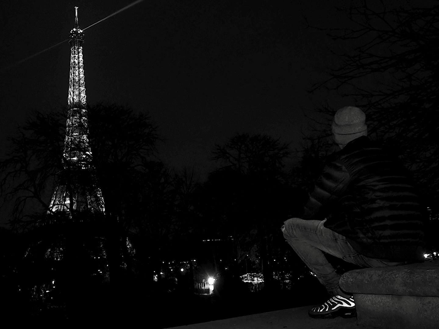 Obscure night - "Ain't I a child?"