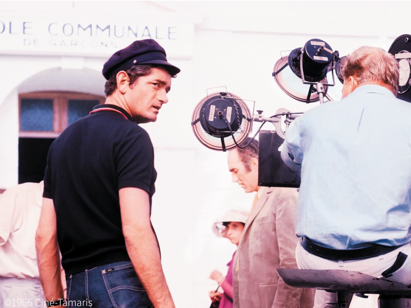 Jacques Demy, the Pink and the Black